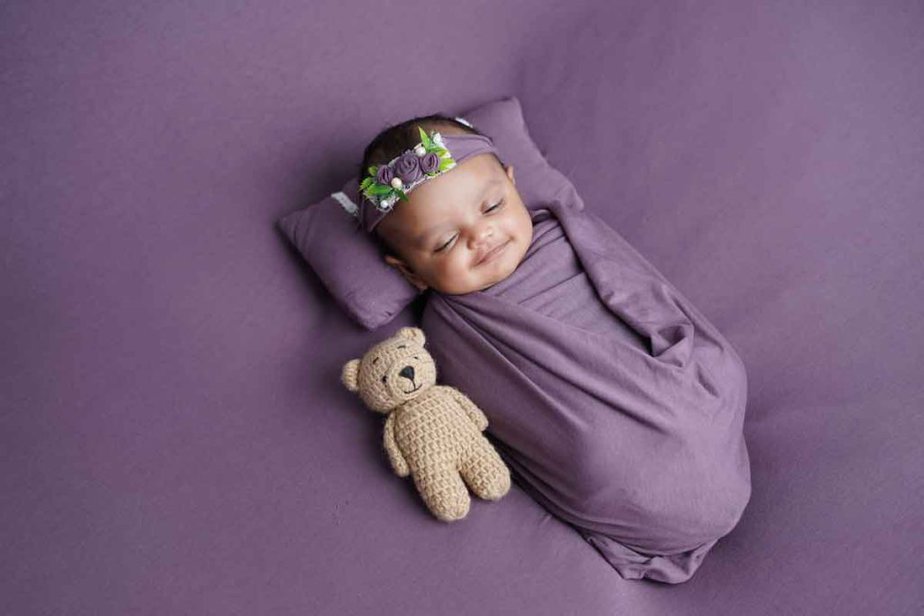 Newborn baby photoshoot